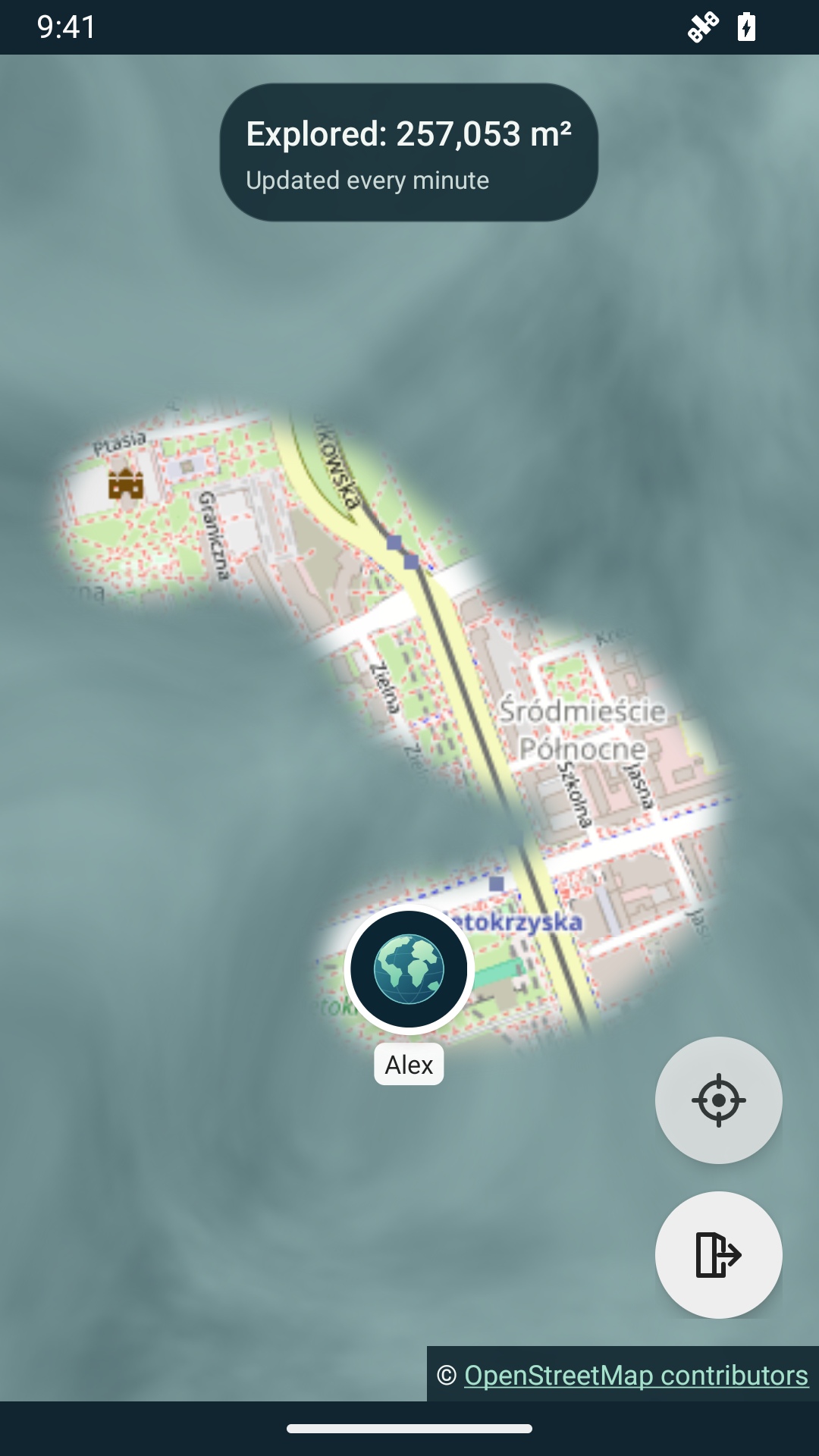 Explore the map